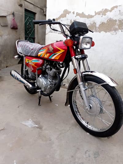 Atlas Honda zero unregistered ha total 40 km chale 03452620317