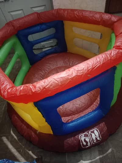 Kids Inflatable Jumping Play Ring