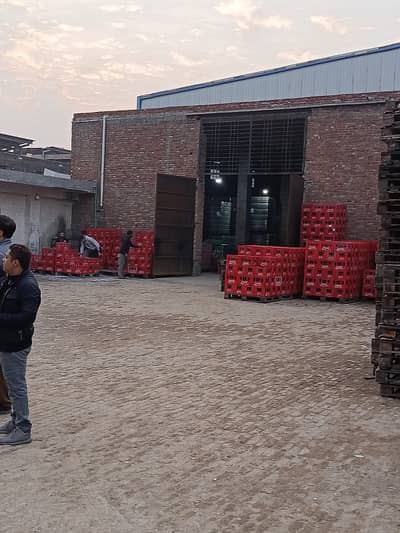 16000 sq ft Factory for Rent Location Quaid e Azam Industrial Estate Lahore