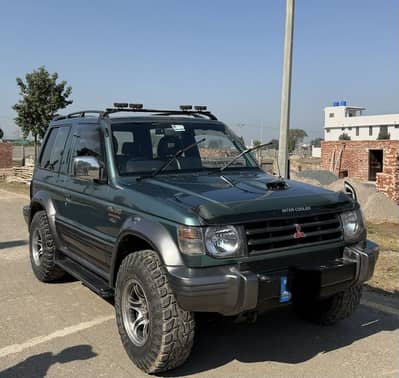 Mitsubishi Pajero Limited Edition !