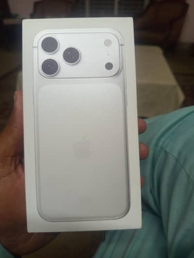 iphone 17 pro Max 256GB Non PTA