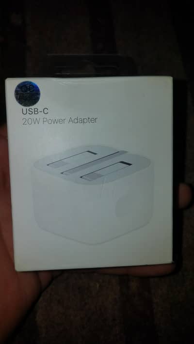 iphone power adapter USB-C. 20W