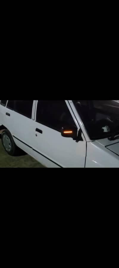 Suzuki Mehran Side Mirrors with indicators water proof