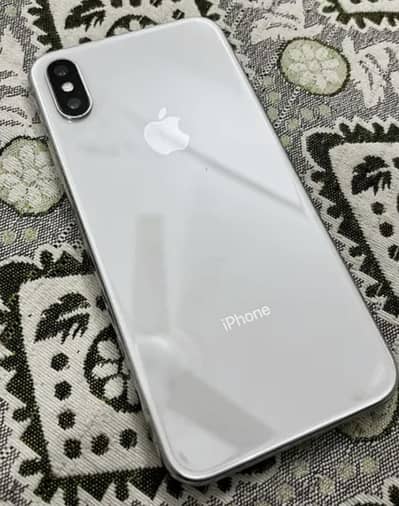IPhone X (non-pta) 256gb