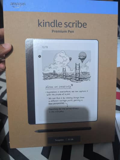 For Sale / Exchange: Kindle Scribe (Like New – Very Less Used) www