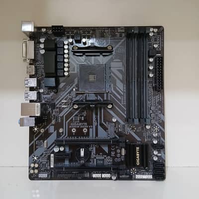 Gigabyte A320M-S2H and Gigabyte B450M DS3H V2