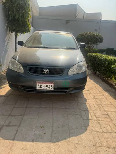 Toyota Corolla Gli (03007009125)