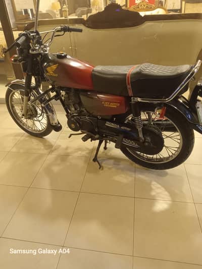 Honda cg125