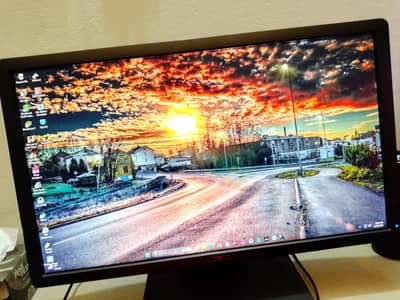 22 inch Dell p2212H monitor
