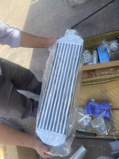 Turbo setup for Honda civic d series engine