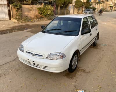 SUZUKI CULTUS VXR (GENIUNE CONDITION)