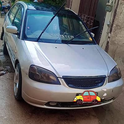 Honda Civic 2001 Cat Eye in geniun Condition.