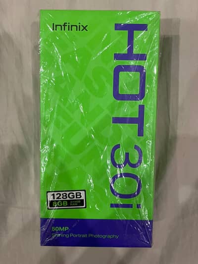 infinix hot 30i 4+4/128