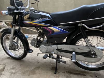 Honda 70 black all ok