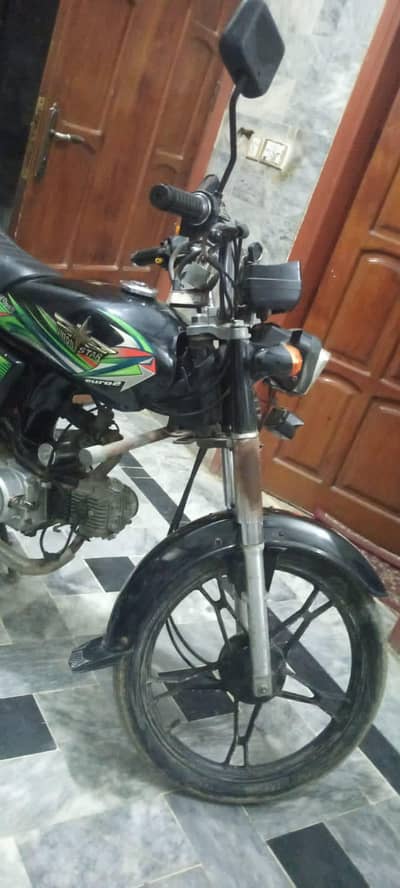 Union Star Special Edition Alloy rim and self start