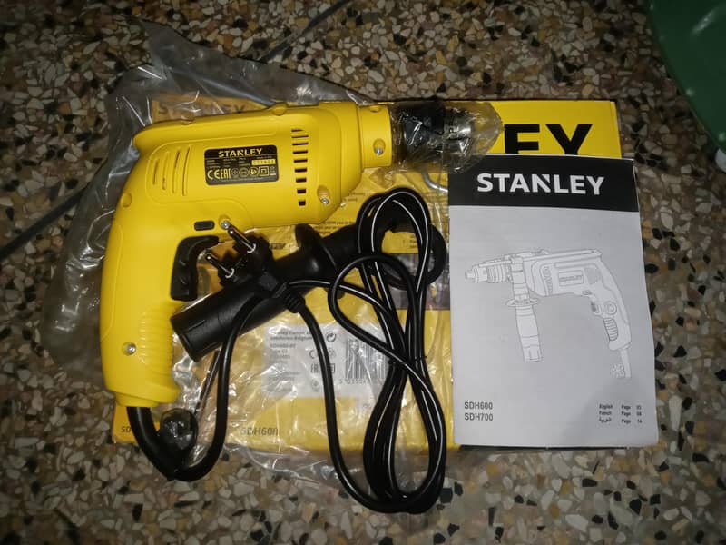 stanley drill machine 0