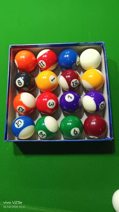 Pool set ball for sale
