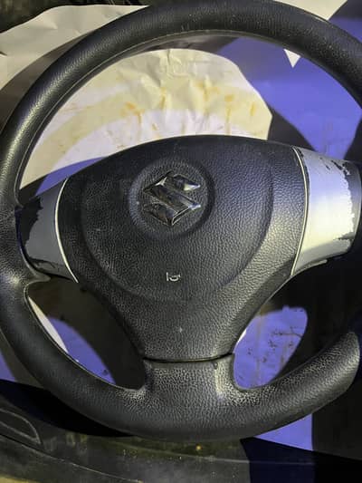 Suzuki Wagon R  Streering wheel