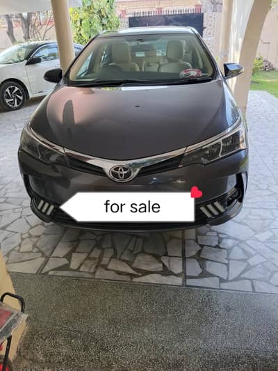 Toyota Corolla Altis 2017