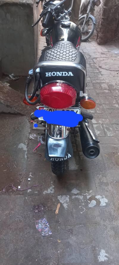 Honda CG125 2024 model