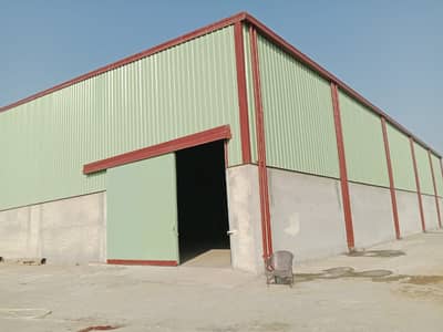 Warehouse available for Rent Location Sunder Industrial Estate