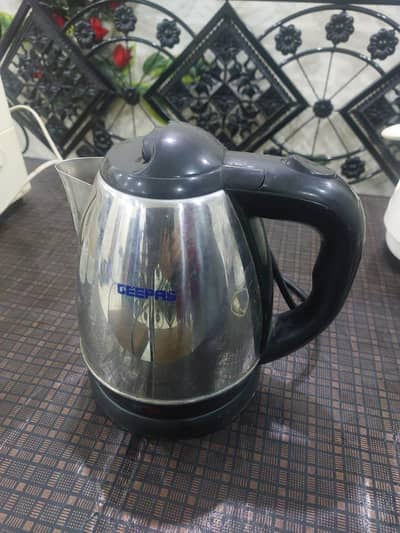 geepas electric kettle