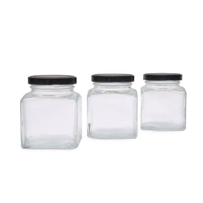 PANTRY GLASS JARS