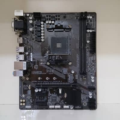 Gigabyte A320M-S2H (2 ram slots) 10/10 condition