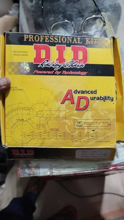 DID CHAIN SPROCKETS FOR 70 ORIGINAL MADE IN THAILAND