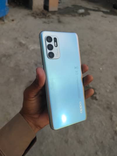 OPPO Reno 6 10/10 with box charger 8+8 128
