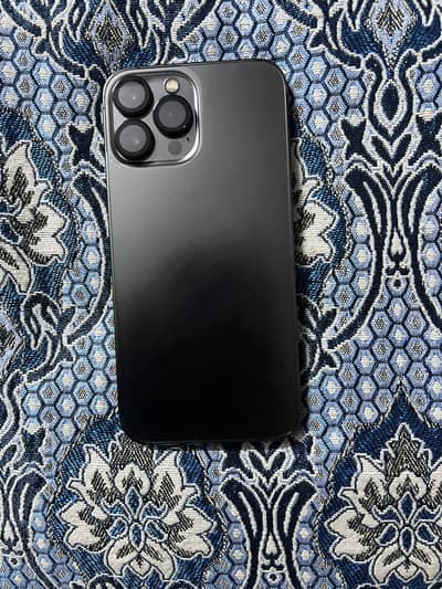 I Phone 13 Pro Max Jv Bh 85 128 Gp Water pack