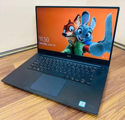 dell xpx 15.6" touch 4k quard cor i7 7th generation 4gb GTX graphics