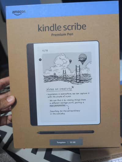 Amazon Kindle Scribe