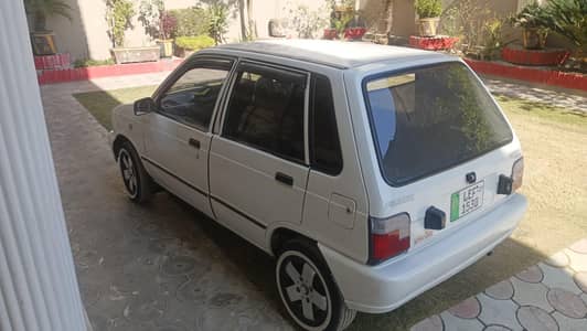 mehran 2017 model good condition for sale mechanically fit car