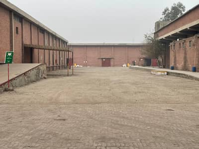 70000 sq ft Warehouse available for Rent Location near Multan road Lahore