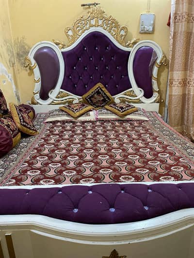 bed dressing 2 table shukash dewan sheshy almari