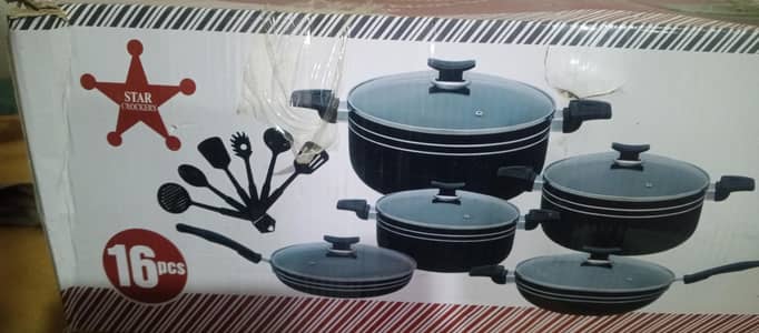 Non stick cookware set for sale