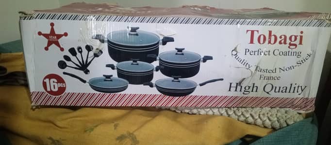 Non stick cookware set for sale