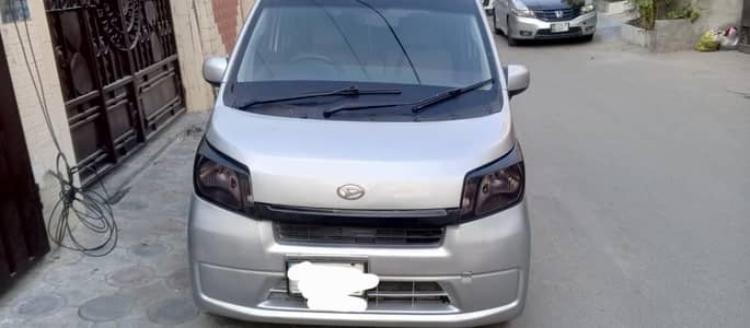 diahatsu move 2014/2017 silver colour