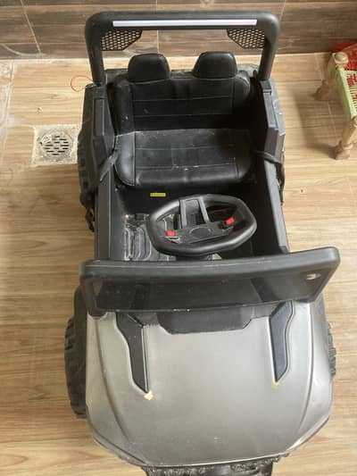 Kid electric jeep