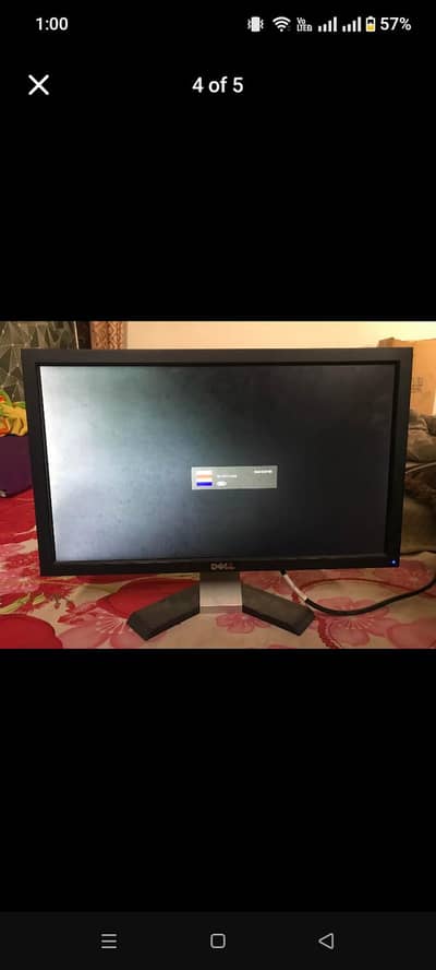 Pentium dual core 20 inch lcd dell