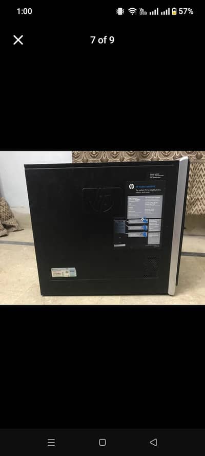 Pentium dual core 20 inch lcd dell