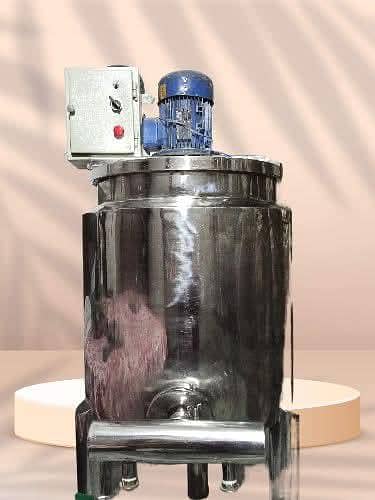 juice Mixing and Boiler Machine