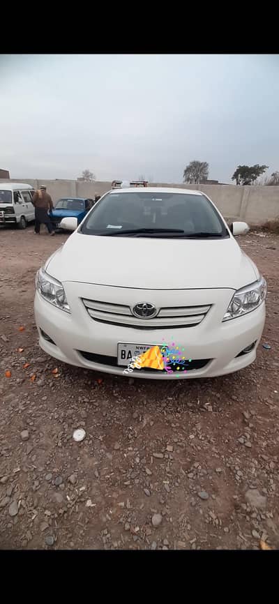 Corolla Xli 2008/9 b2b except one piece