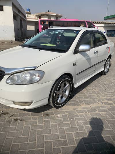 Toyota Corola GLI 2006 modeal