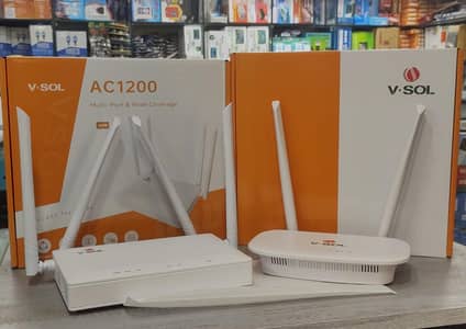 V sol 5G & 2.4G Routers