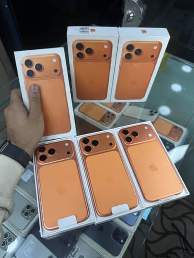 17PRO MAX 256GB JV BRAND NEW PHONE