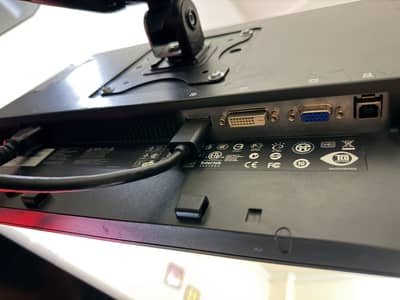 24” HP LED Monitor – 60Hz