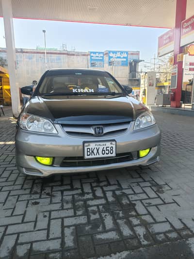 only for civic lovers