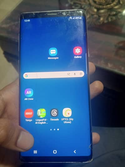 Samsung Galaxy Note 9 available for sale